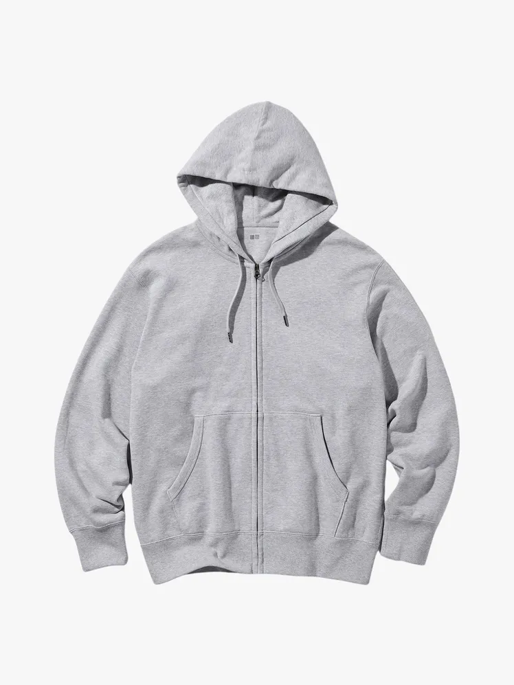 Men's Zip-Up Fleece Hoodie – Comfortable Winter Jacket Hoody